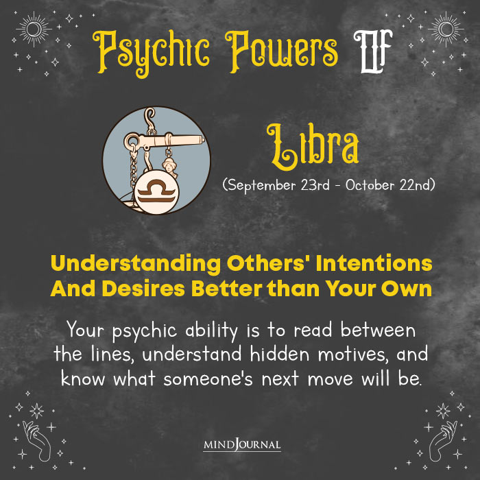 The Psychic Powers Of Each Zodiac Sign Libra