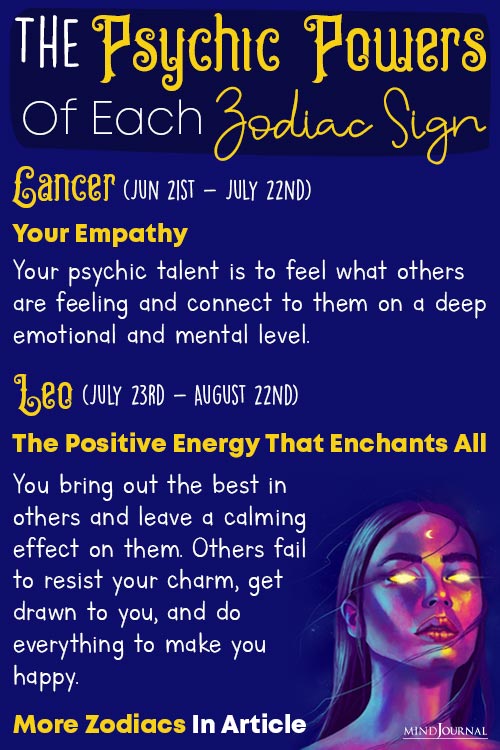 The Psychic Powers Of Each Zodiac Sign detail
