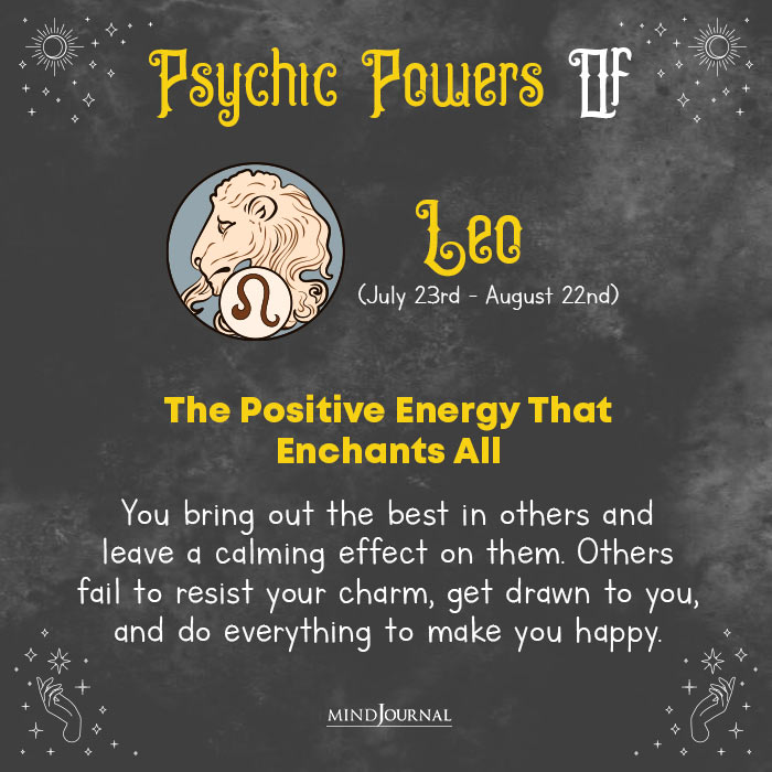 The Psychic Powers Of Each Zodiac Sign leo