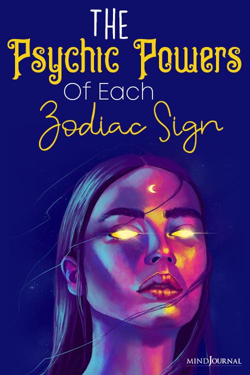 The Psychic Powers Of Each Zodiac Sign pin