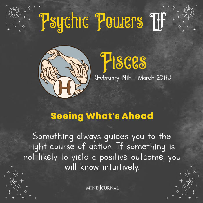 The Psychic Powers Of Each Zodiac Sign pisces