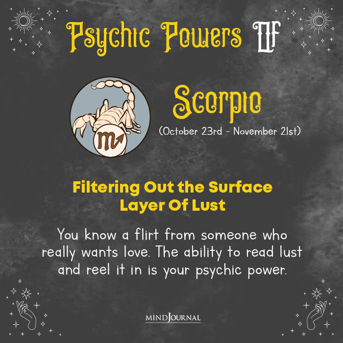 The Psychic Powers Of Each Zodiac Sign scorpio