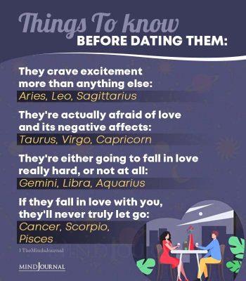 Things To Know Before Dating The Zodiac Signs - Zodiac Memes