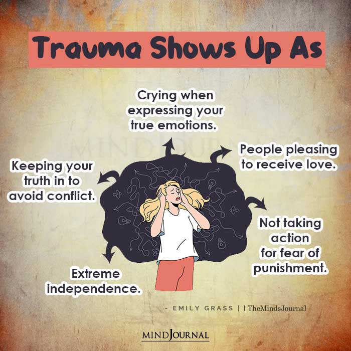 Trauma Shows Up As
