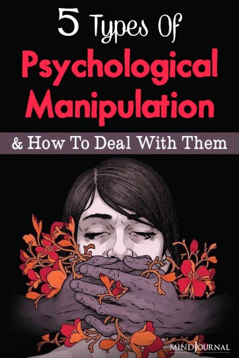 Types Of Psychological Manipulation pin