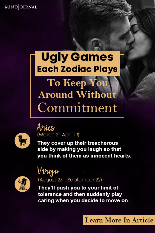 Ugly Games Each Zodiac Plays