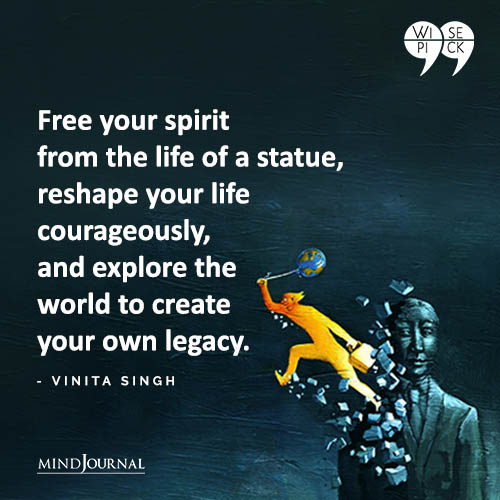 Vinita Singh Free your spirit from the life