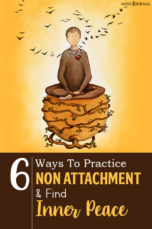 Ways to Practice Non-Attachment pin
