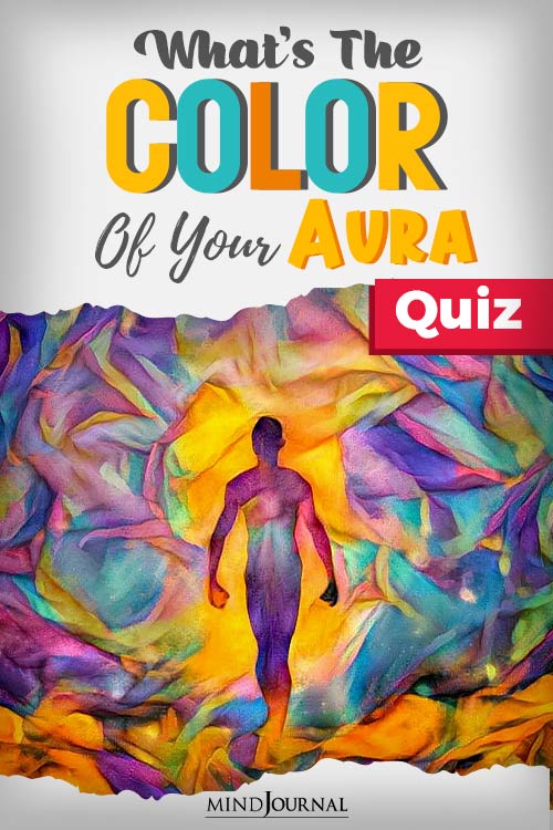 What Current Color Of Your Aura QUIZ pin
