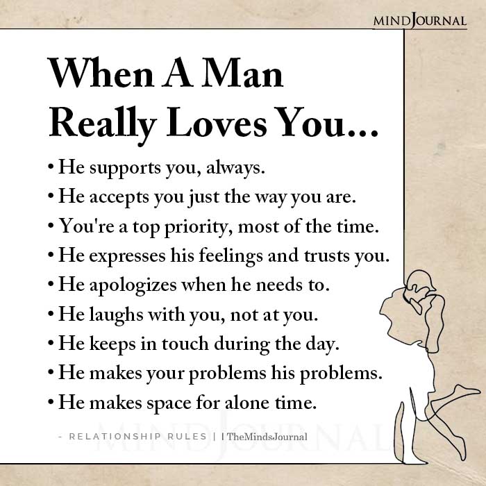 When A Man Really Loves You