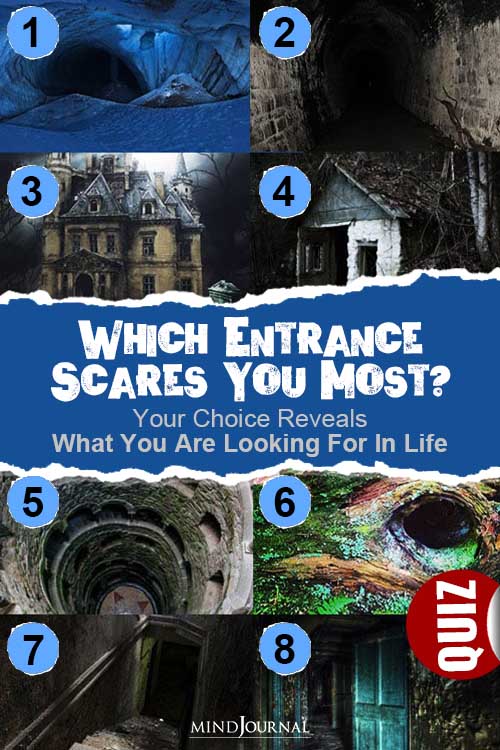 Which Entrance Scares You Most pin