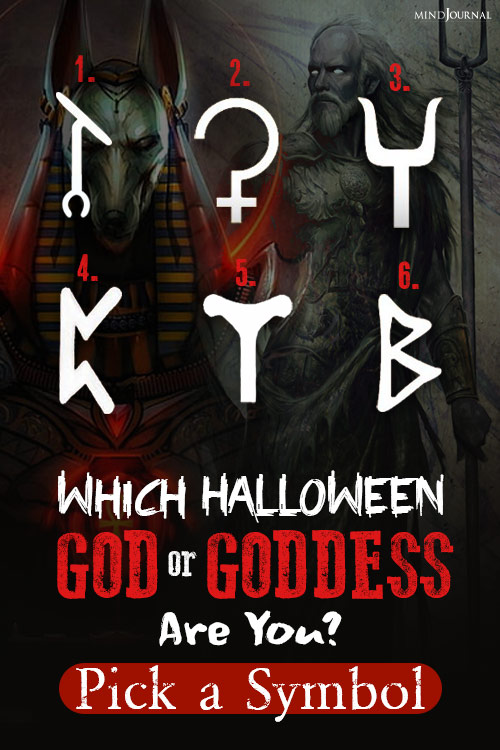 Which Halloween God or Goddess Are You pin