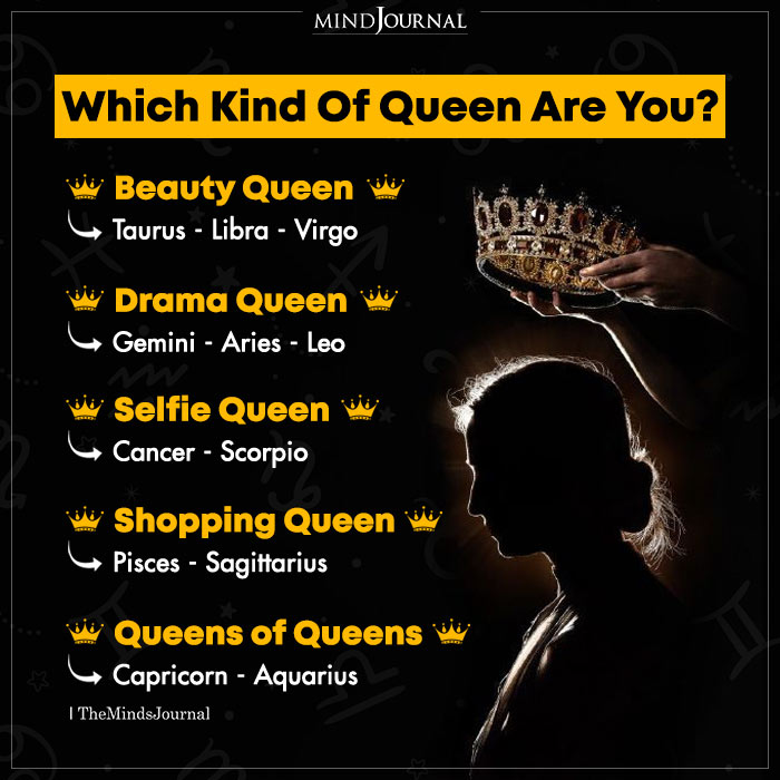 Which Kind Of Queen Are You