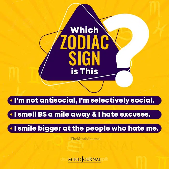 Which Zodiac Sign Is This? - Zodiac Memes Quotes