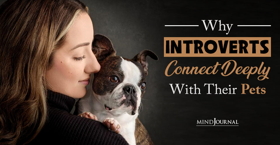 8 Reasons Why Introverts Connect Deeply With Their Pets