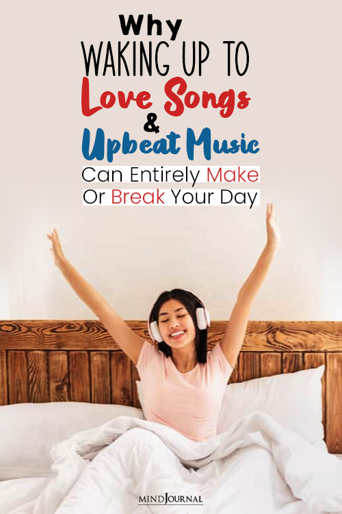Why Waking Up To Love Songs Pin
