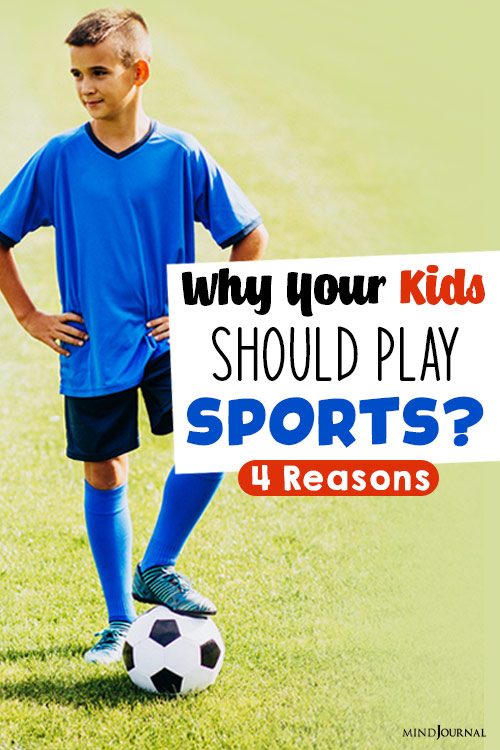 Why Your Kids Should Play Sports pin