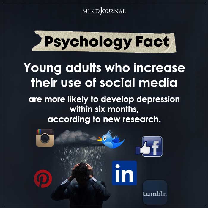 Young Adults Who Increase Their Use Of Social Media