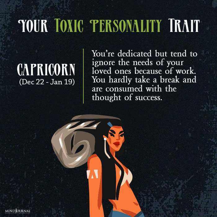 Your Toxic Personality Trait cap