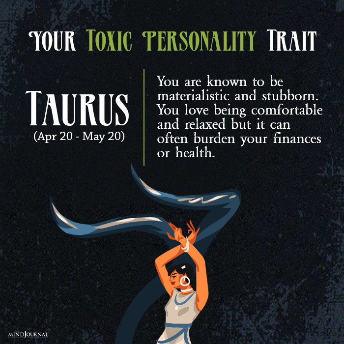 Your Toxic Personality Trait tau
