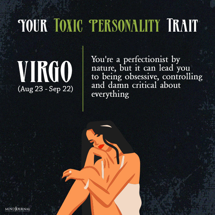 Your Toxic Personality Trait virgo