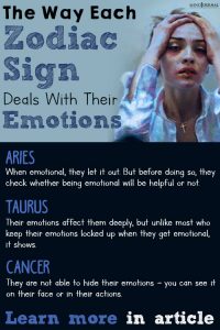 Most Emotional Zodiac Signs: 12 Signs' Accurate Descriptions