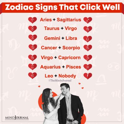 Zodiac Signs That Click Well