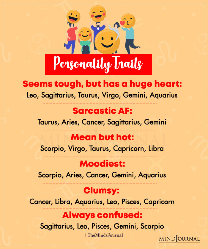 Zodiac Signs and Their Personality Traits