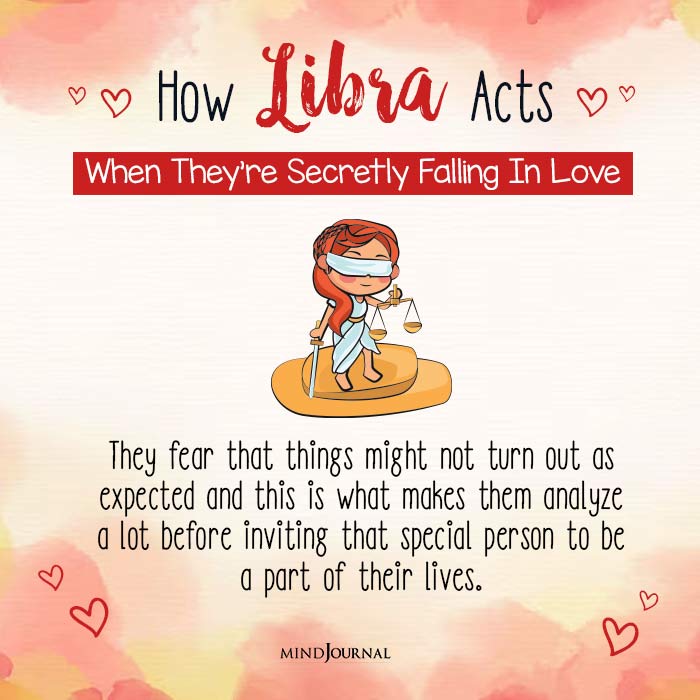 Zodiacs Act When Falling In Love libra