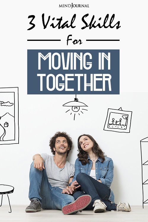 cohabitation vital skills for moving together pin
