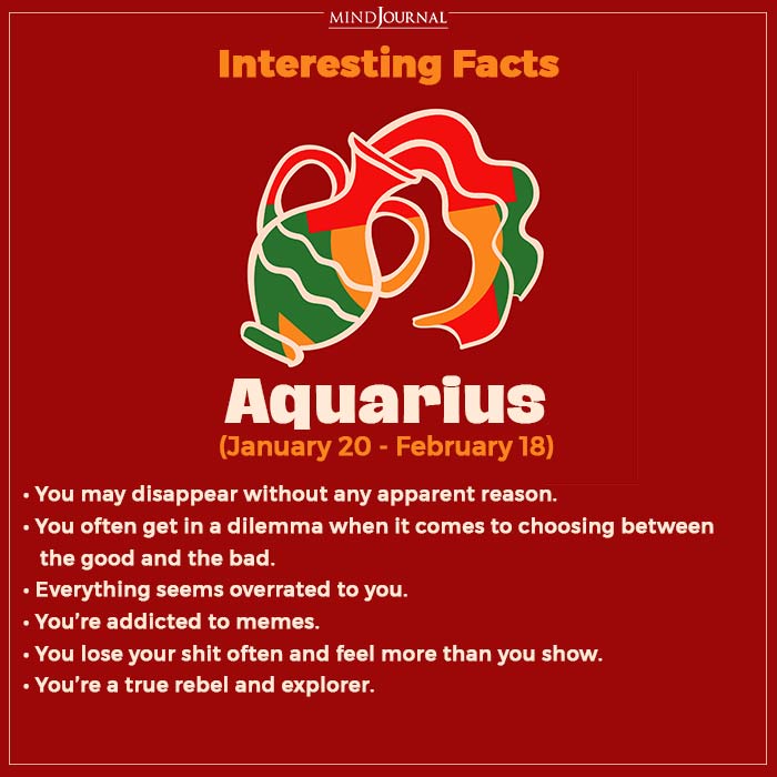 interesting facts aquarius