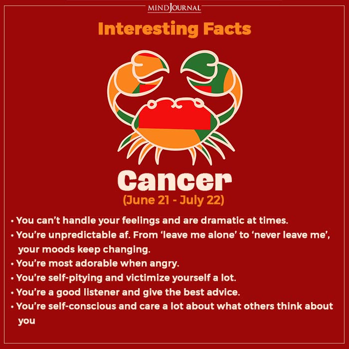 interesting facts cancer