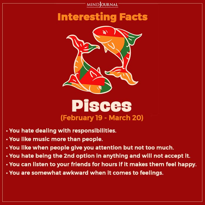 interesting facts pisces
