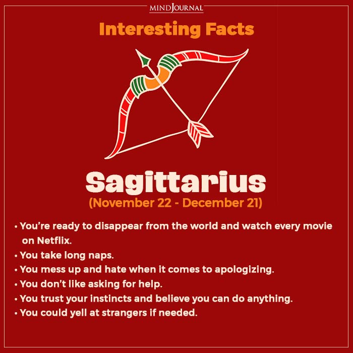 interesting facts sagittarius