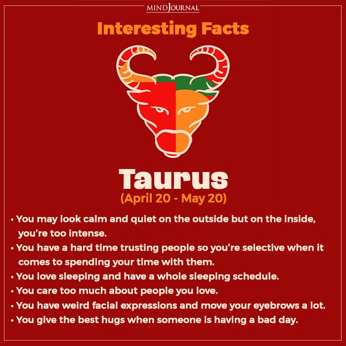 interesting facts taurus