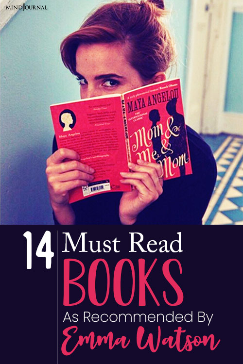must read books recommended by emma watson pin