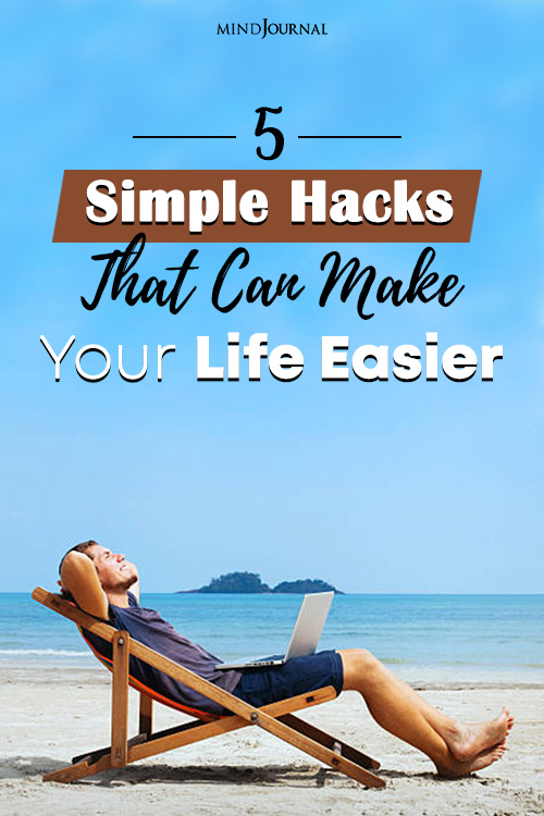 simple hacks can make your life easier pin