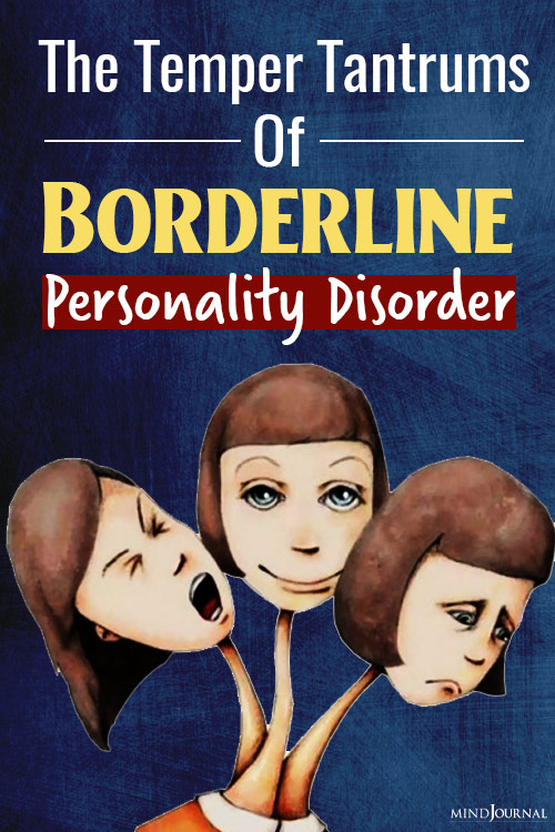 temper tantrums of borderline personality disorder pin