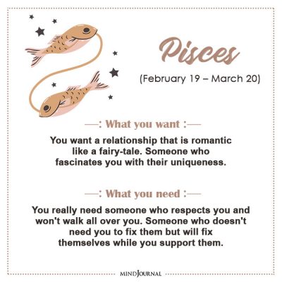 Your Need Vs Want In A Relationship Based On The Zodiac Signs