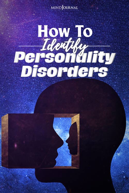 A Personality Disorder Pin
