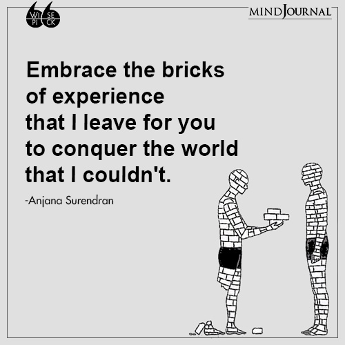 Anjana Surendran Embrace the bricks