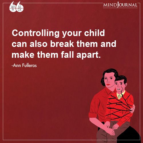 Ann Fulleros Controlling your child