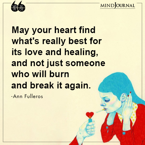 Ann Fulleros May your heart find