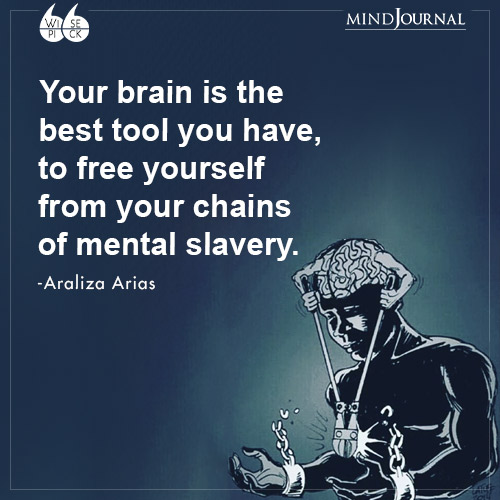 Araliza Arias mental slavery