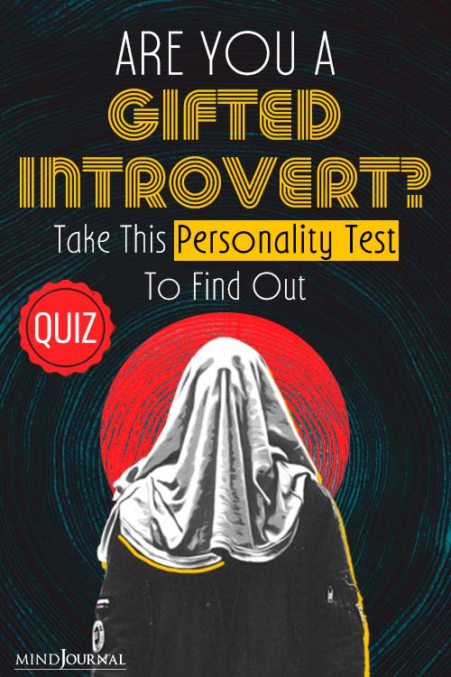 Are You A Gifted Introvert quiz pin