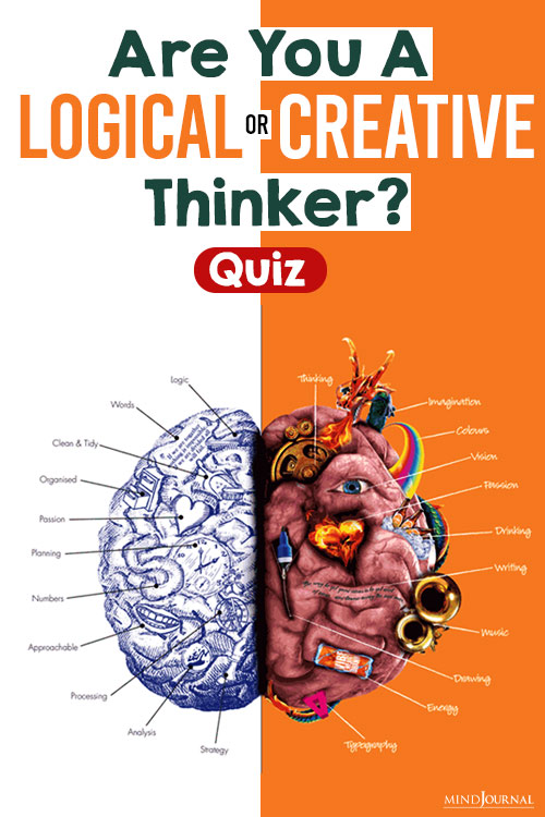 Are You A Logical Or Creative Thinker pin