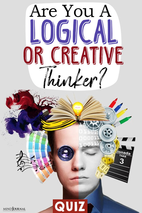 Are You A Logical Or Creative Thinker pinex quiz