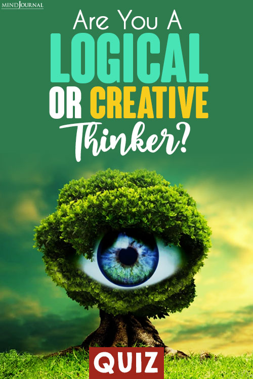 Are You A Logical Or Creative Thinker pinex