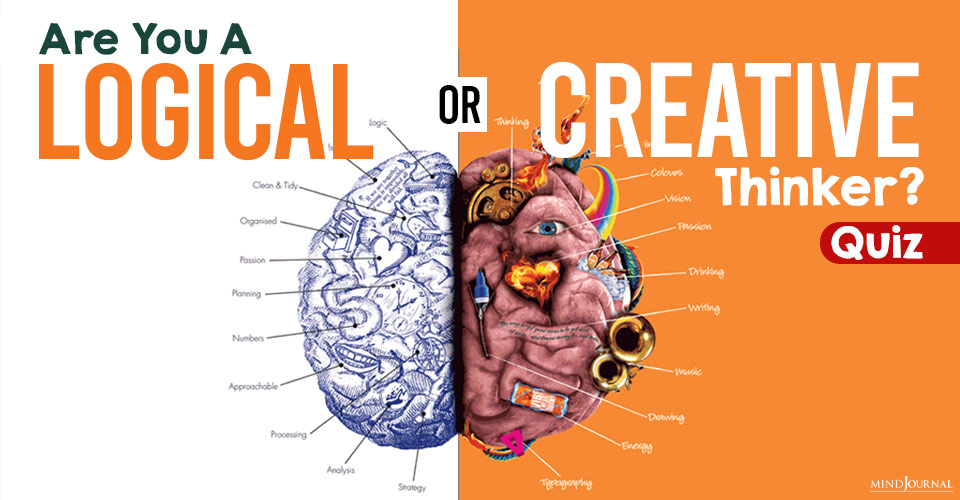 Are You A Logical Or Creative Thinker