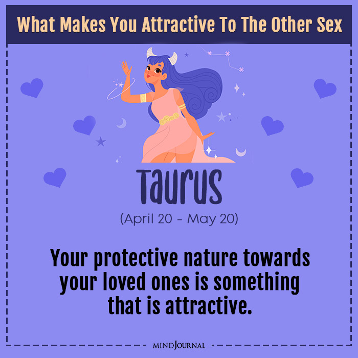 Attractive To The Other Sex Based on Your Zodiac Sign Taurus